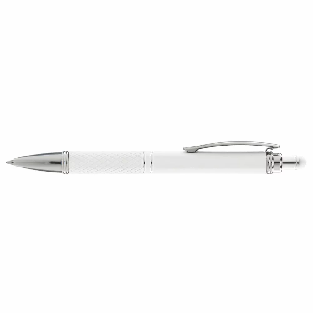 Phoenix Softy avec stylet - ColorJet - Stylo métallique en couleur plein