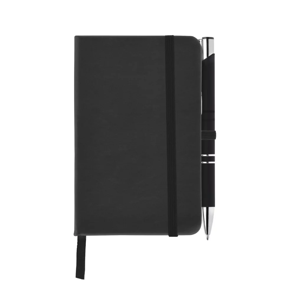Miller Notebook & Tres-Chic Softy Pen Gift Set - ColorJet