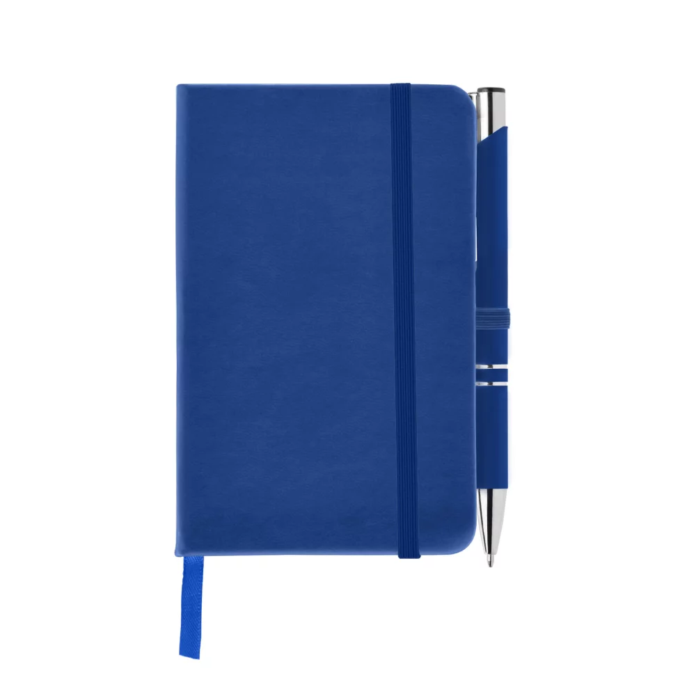 Ensemble cadeau Miller Notebook & Tres-Chic Softy Pen - ColorJet