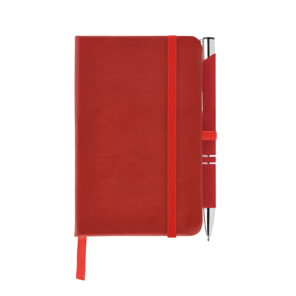 Ensemble cadeau Miller Notebook & Tres-Chic Softy Pen - ColorJet