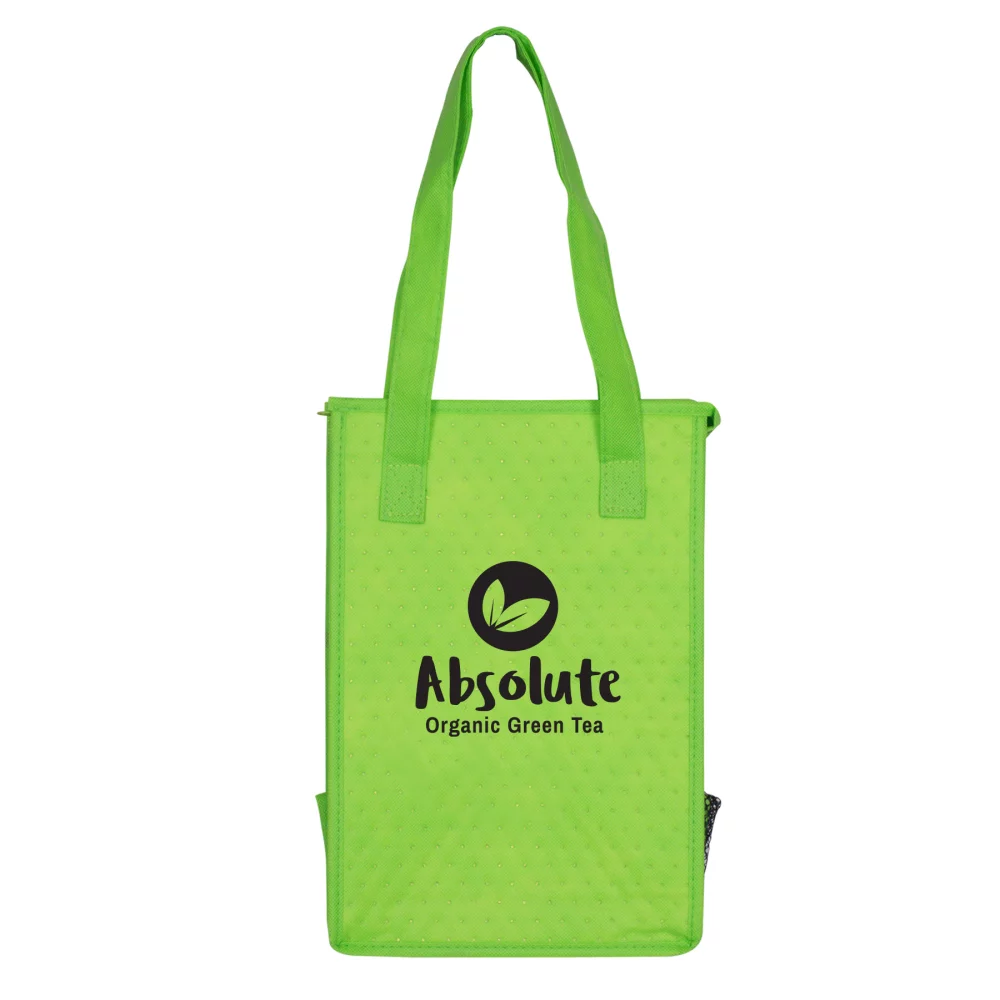 Cross Country - Insulated Lunch Tote Bag