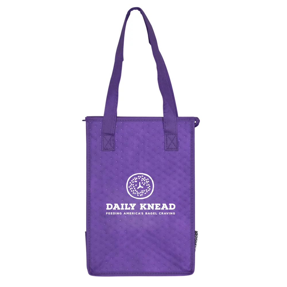 Cross Country - Insulated Lunch Tote Bag