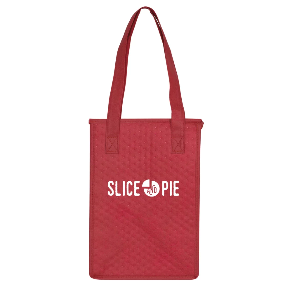 Cross Country - Insulated Lunch Tote Bag