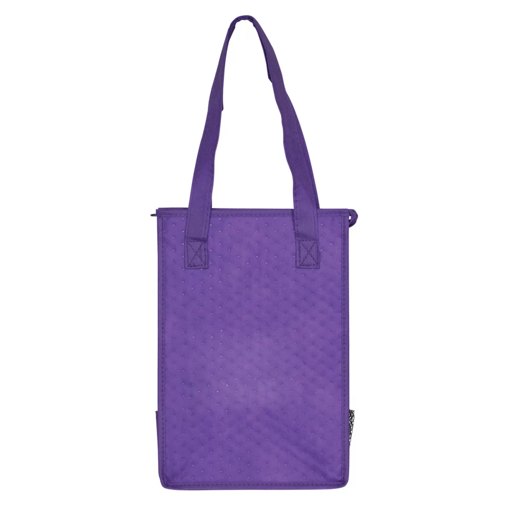 Cross Country - Insulated Lunch Tote Bag