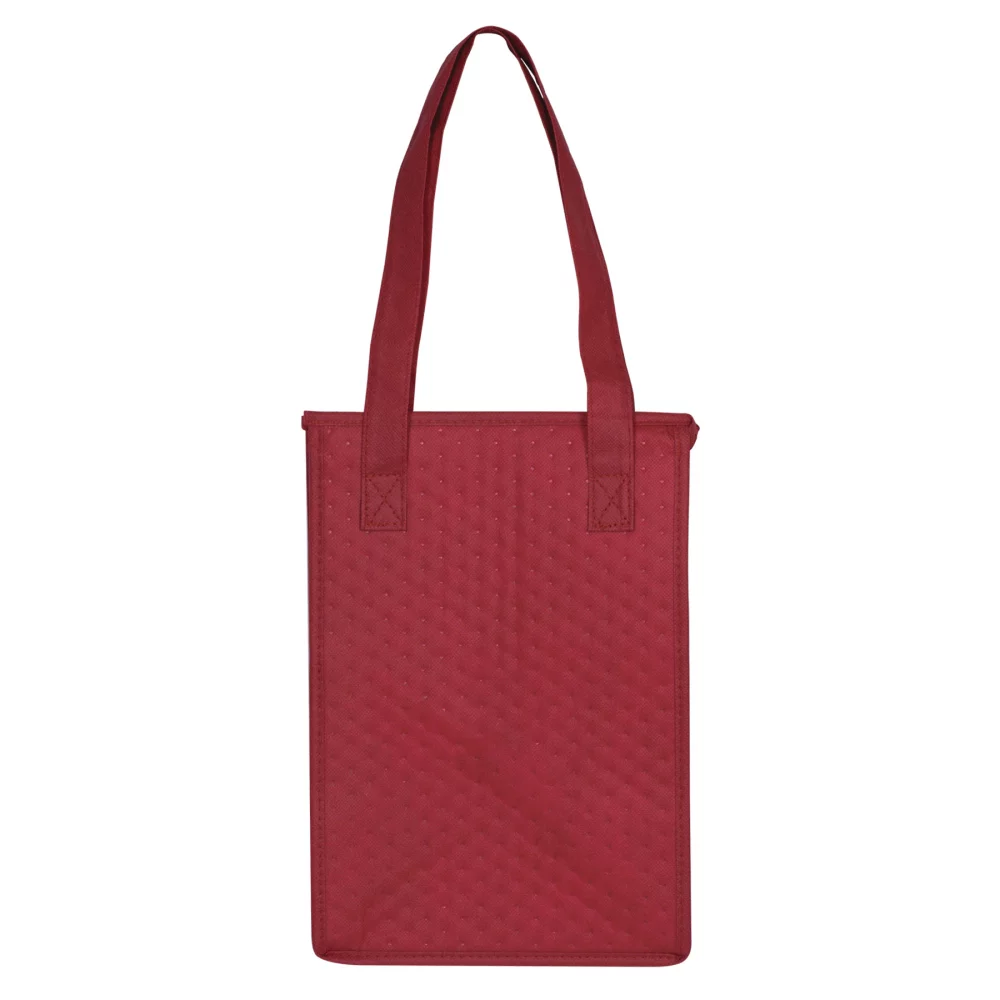 Cross Country - Insulated Lunch Tote Bag