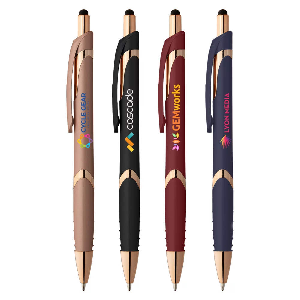 Solana Softy Rose Gold avec stylet - ColorJet