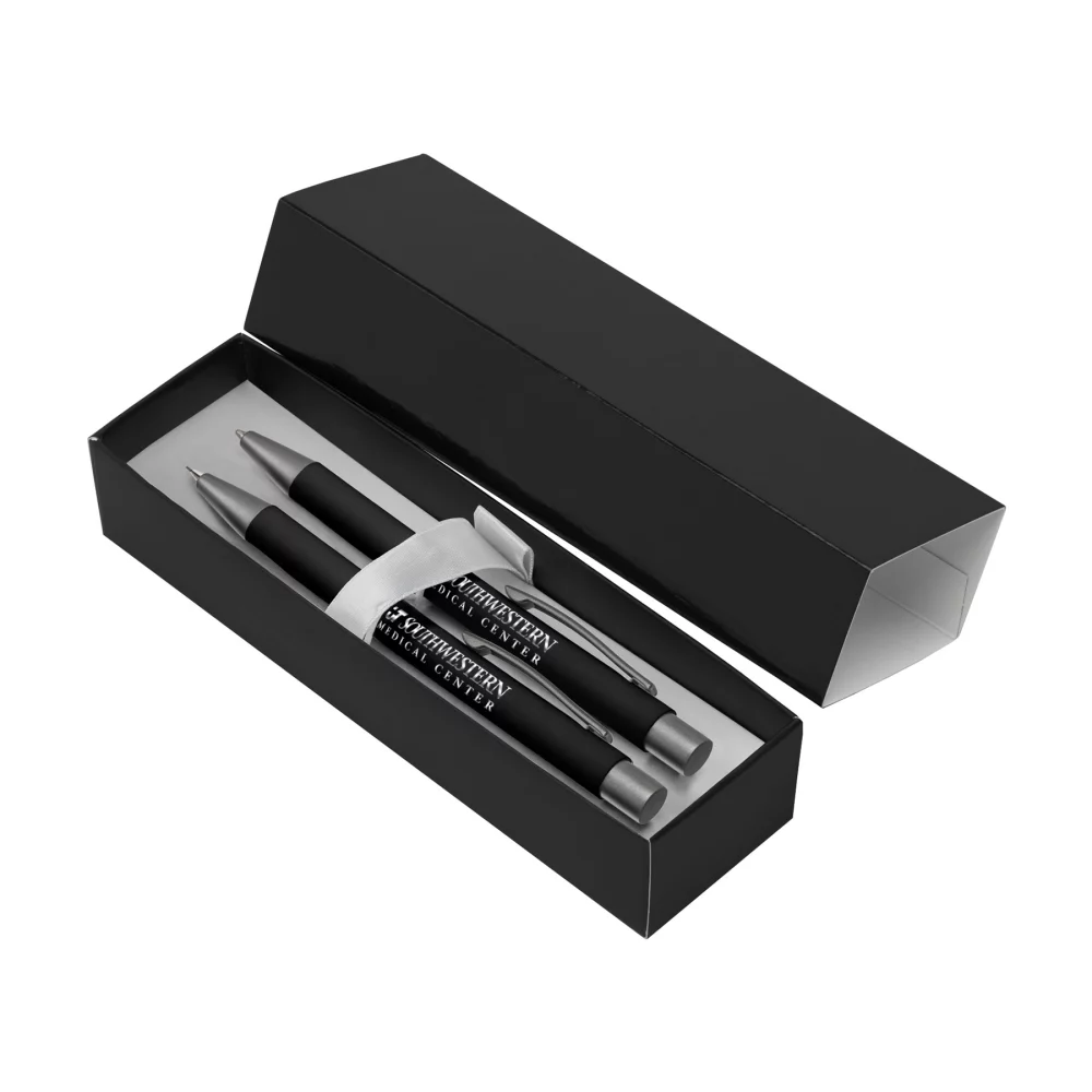 Ensemble cadeau stylo et crayon Bowie - Laser