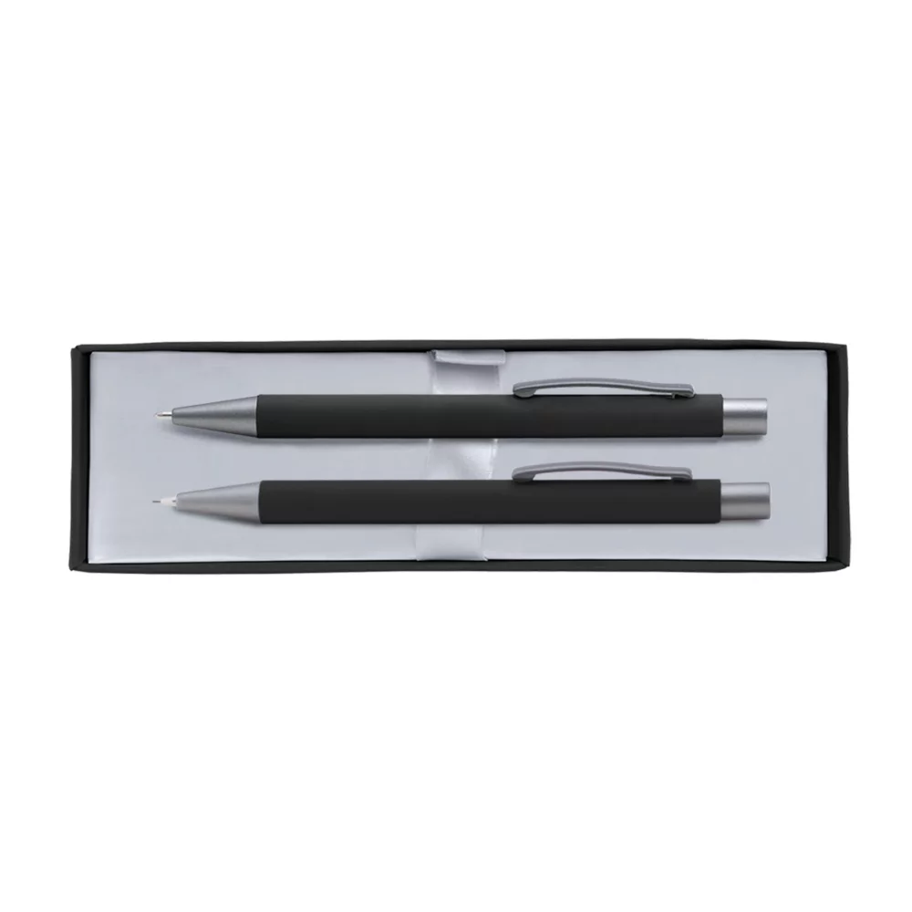 Ensemble cadeau stylo et crayon Bowie - Laser