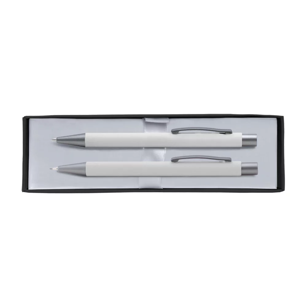 Bowie Pen & Pencil Gift Set - Laser