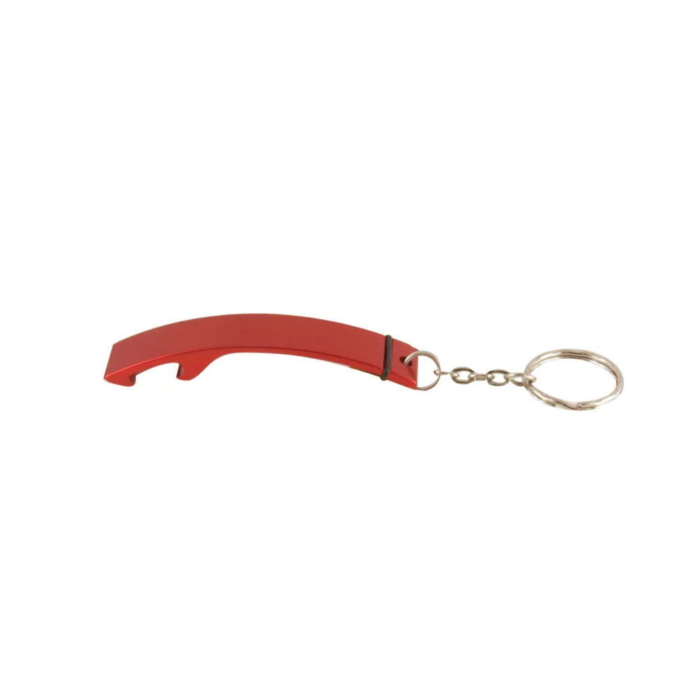 Pop-it - Laser Engraved Aluminum Bottle Opener w/ Keychain