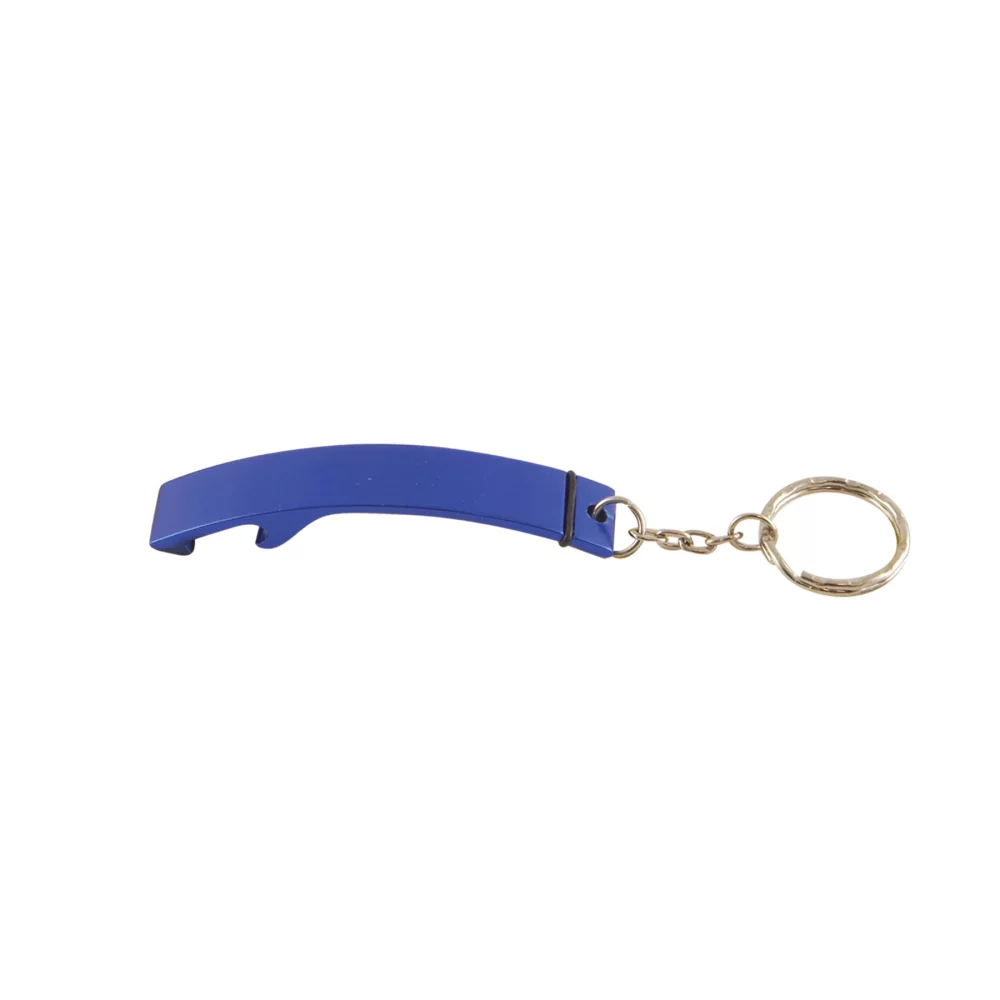 Pop-it - Laser Engraved Aluminum Bottle Opener w/ Keychain
