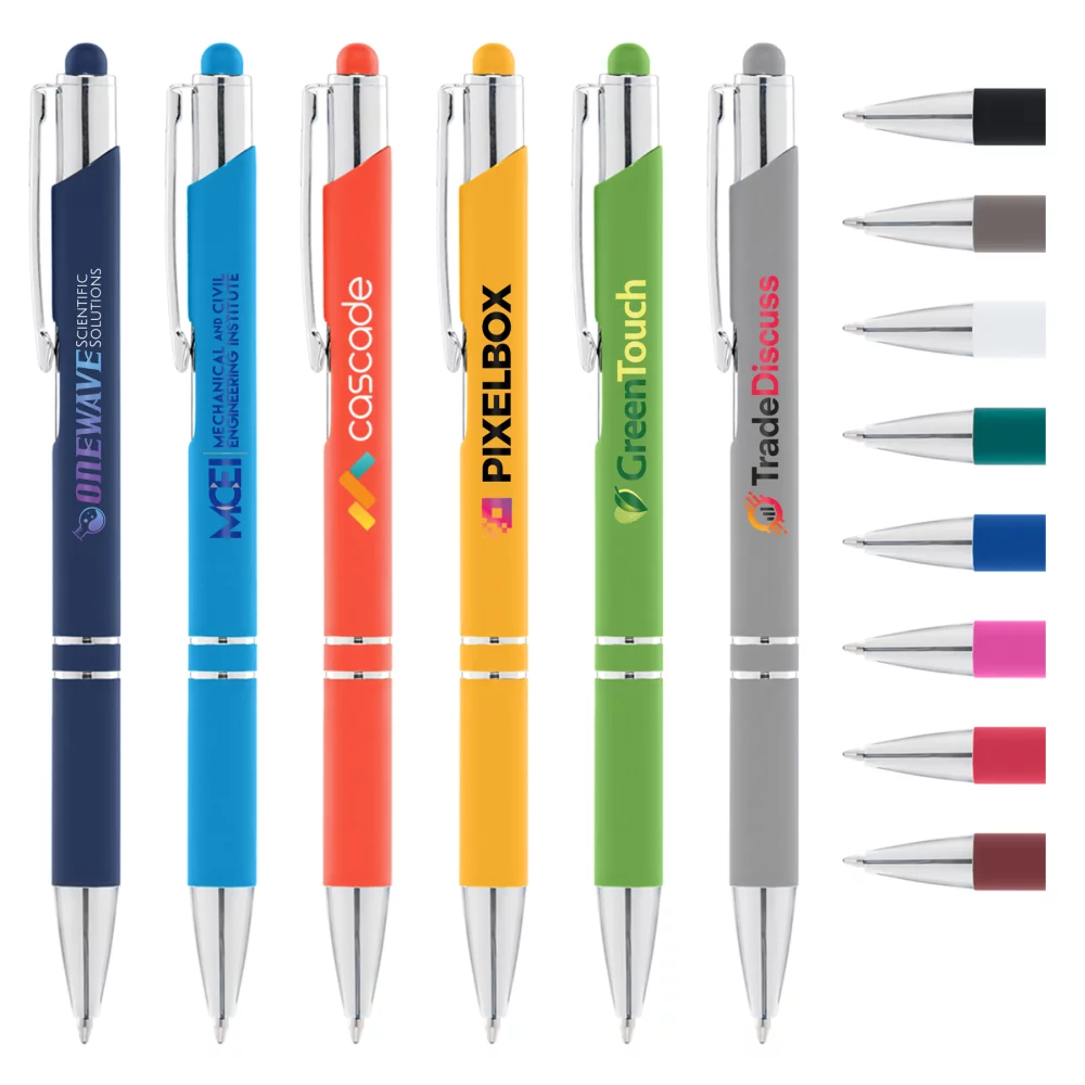 Stylo Tres-Chic Softy avec embout stylet - ColorJet