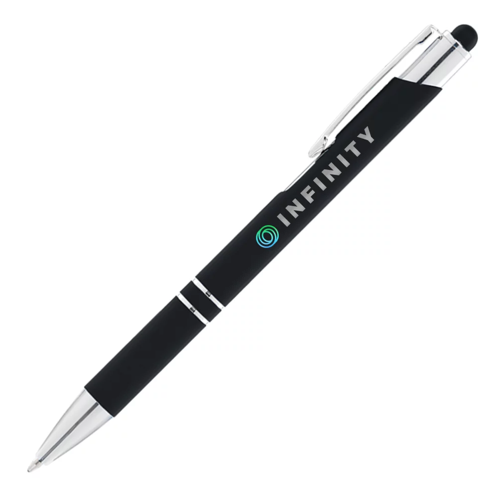 Stylo Tres-Chic Softy avec embout stylet - ColorJet