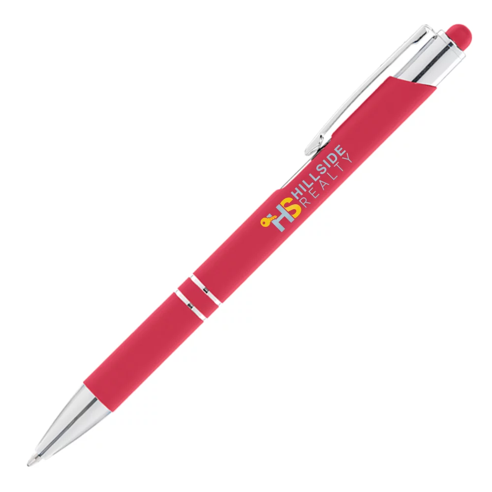 Stylo Tres-Chic Softy avec embout stylet - ColorJet