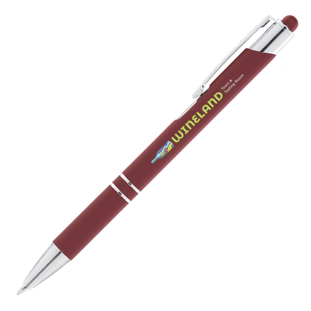 Stylo Tres-Chic Softy avec embout stylet - ColorJet