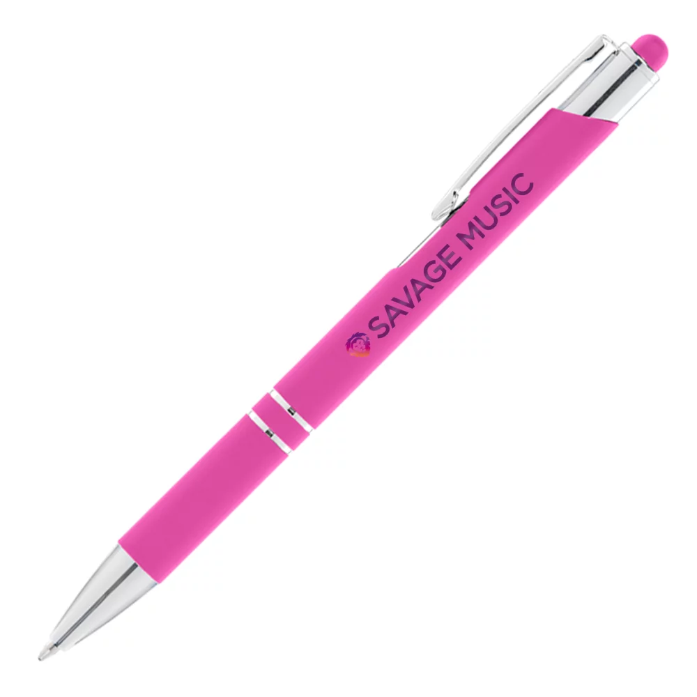 Stylo Tres-Chic Softy avec embout stylet - ColorJet