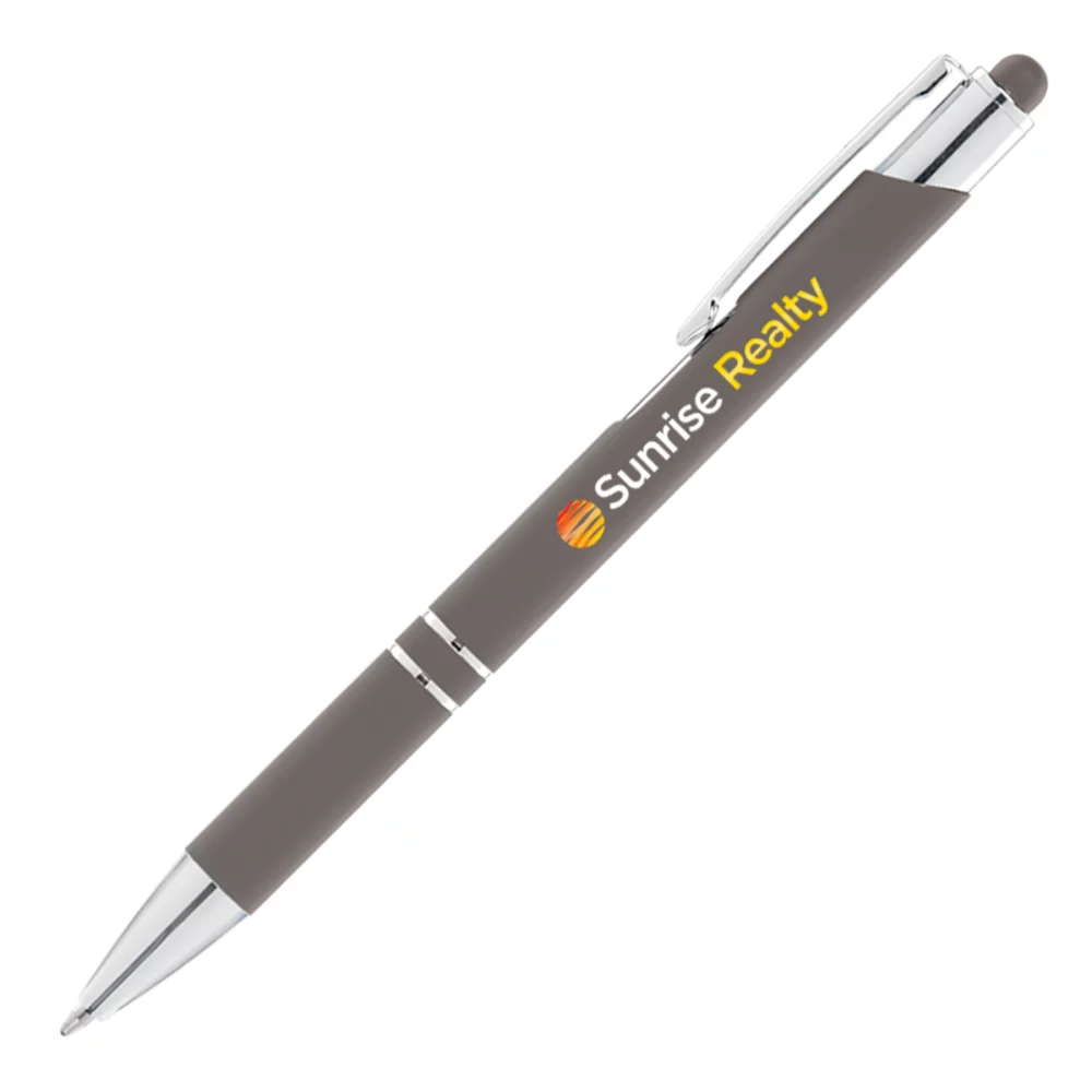 Stylo Tres-Chic Softy avec embout stylet - ColorJet