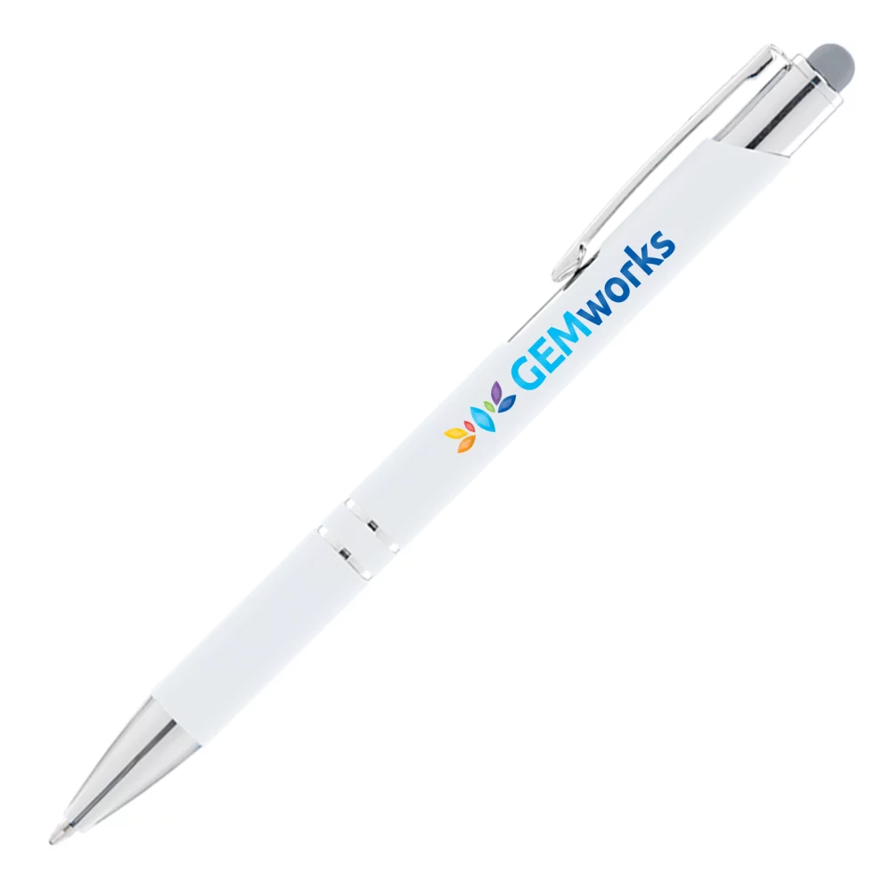 Stylo Tres-Chic Softy avec embout stylet - ColorJet