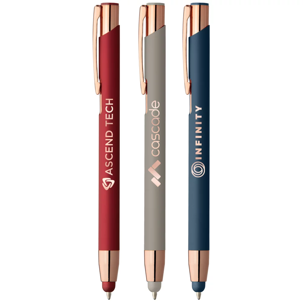 Crosby Softy Rose Gold avec stylet - Miroir Laser