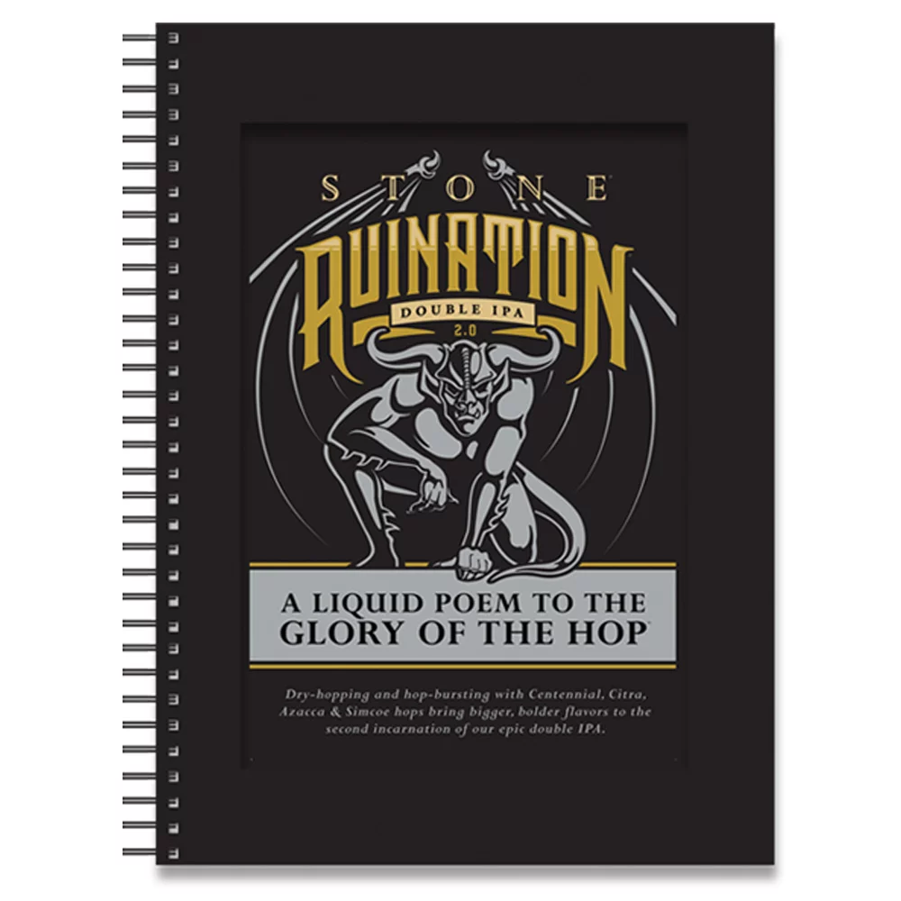 Journal de fenêtre SimpliColor 6x8 - Cahier de couverture en couleur numérique complète