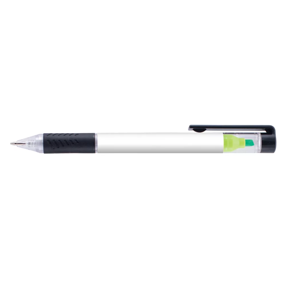 Combo stylo et surligneur Duplex (Impression numérique en couleur)