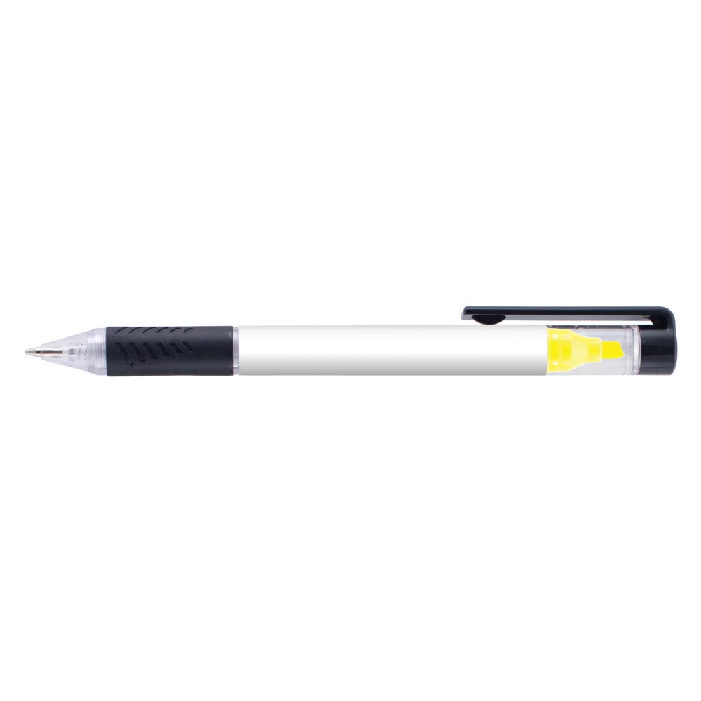 Combo stylo et surligneur Duplex (Impression numérique en couleur)
