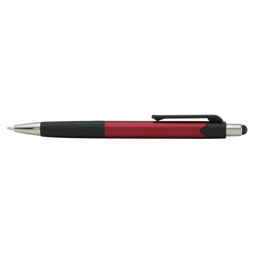 Stylo à stylet métallique lisse
