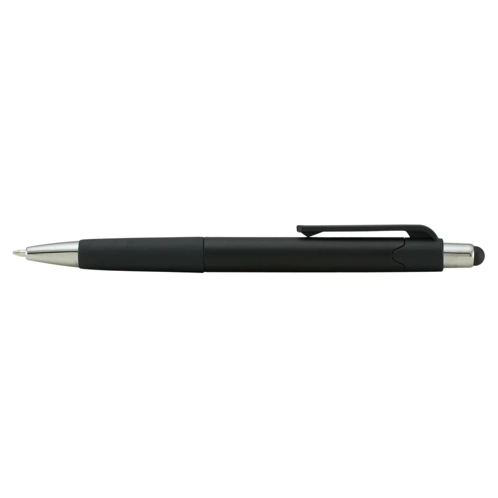 Stylo à stylet métallique lisse