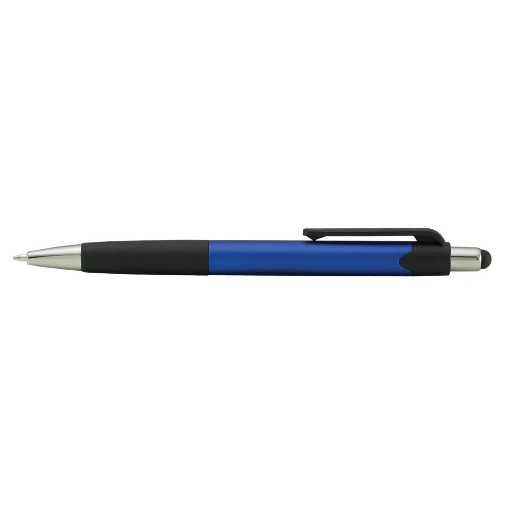 Stylo à stylet métallique lisse