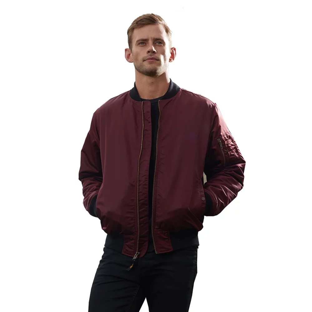 Men's Bomber 3 Way Knit Jacket