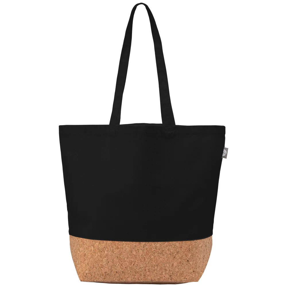 Alentejo - Recycled Cotton Tote Bag with Cork Bottom - Heat Transfer