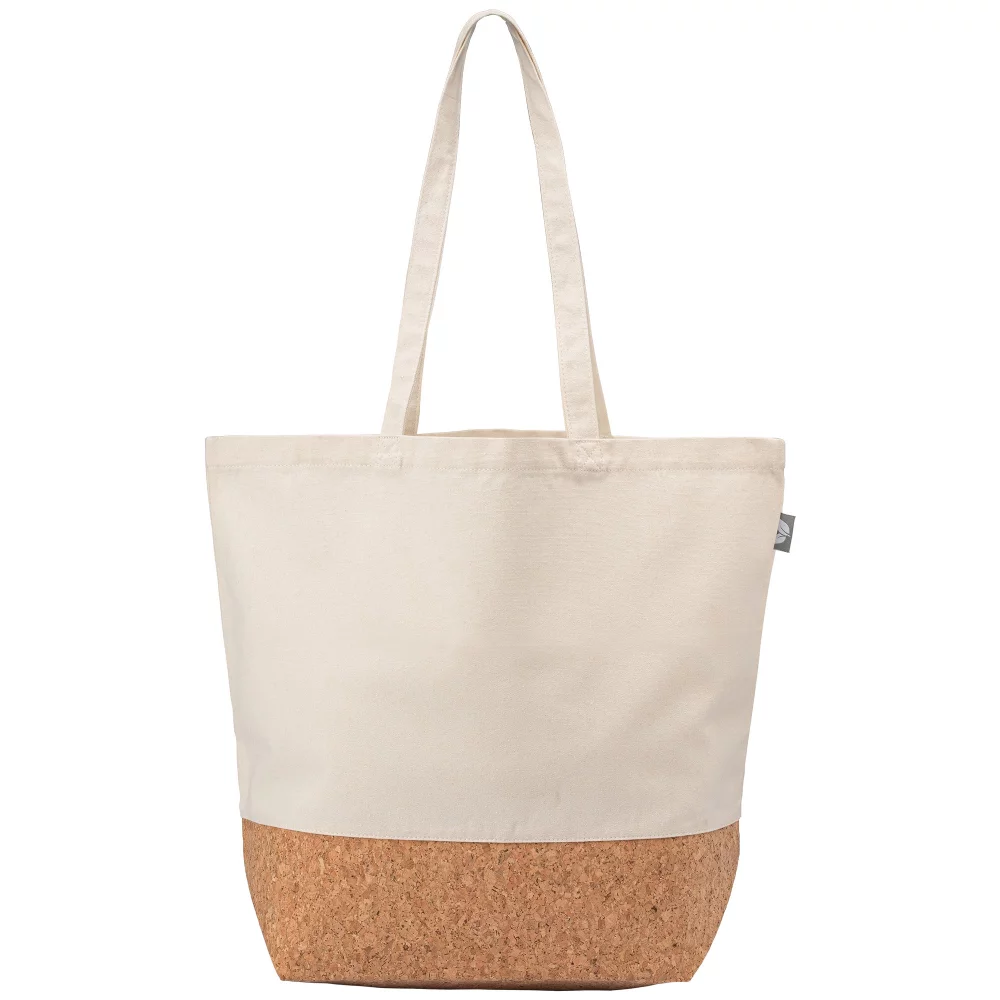 Alentejo - Recycled Cotton Tote Bag with Cork Bottom - Heat Transfer