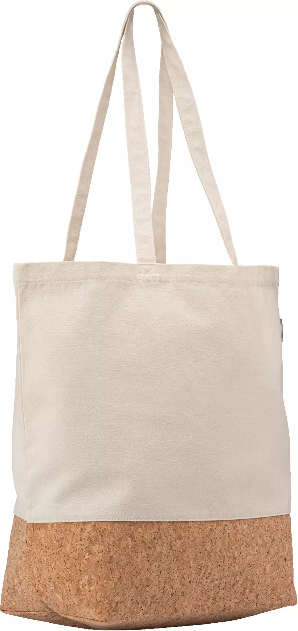 Alentejo - Recycled Cotton Tote Bag with Cork Bottom - Heat Transfer