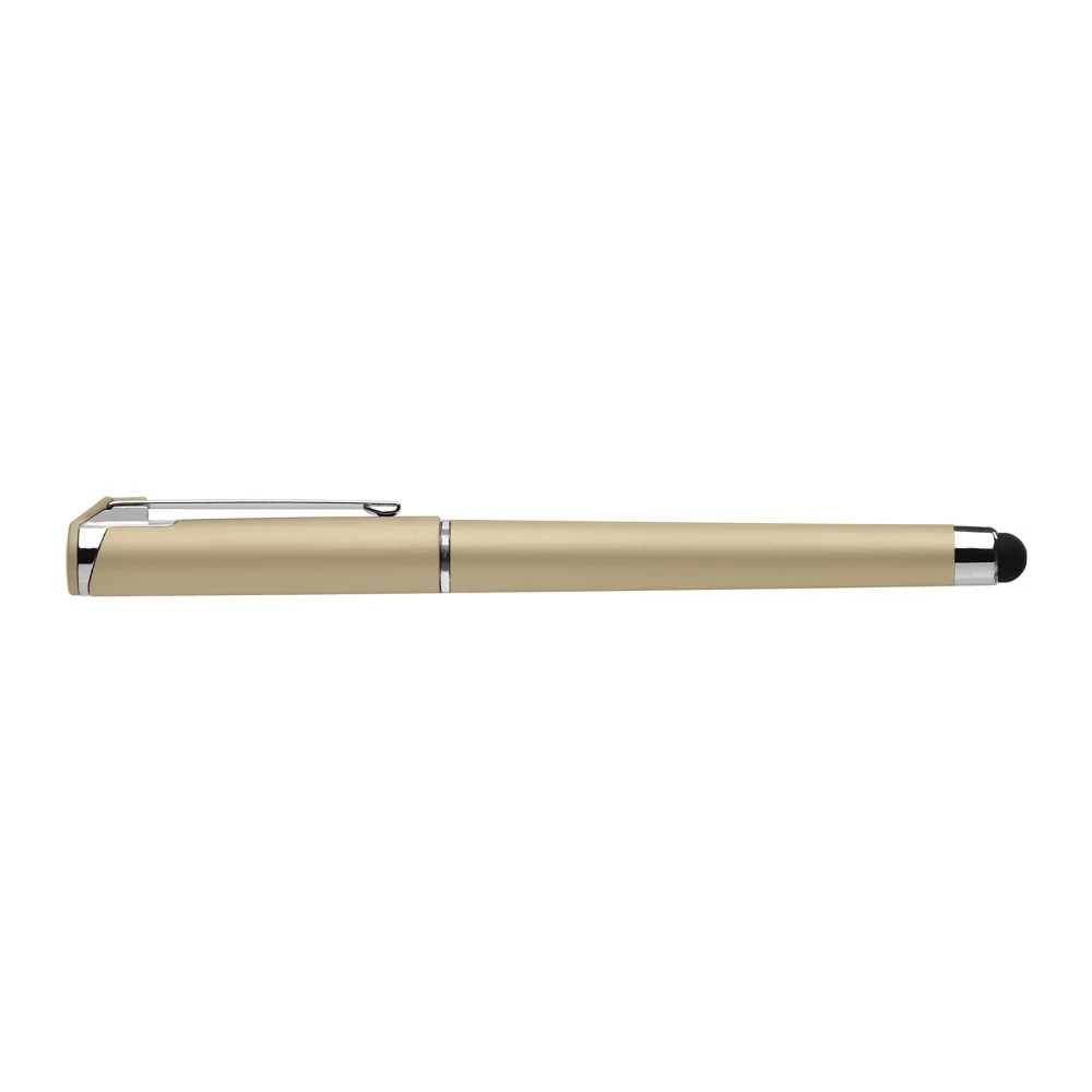 Stylo-gel métallique Islander Softy avec stylet - ColorJet