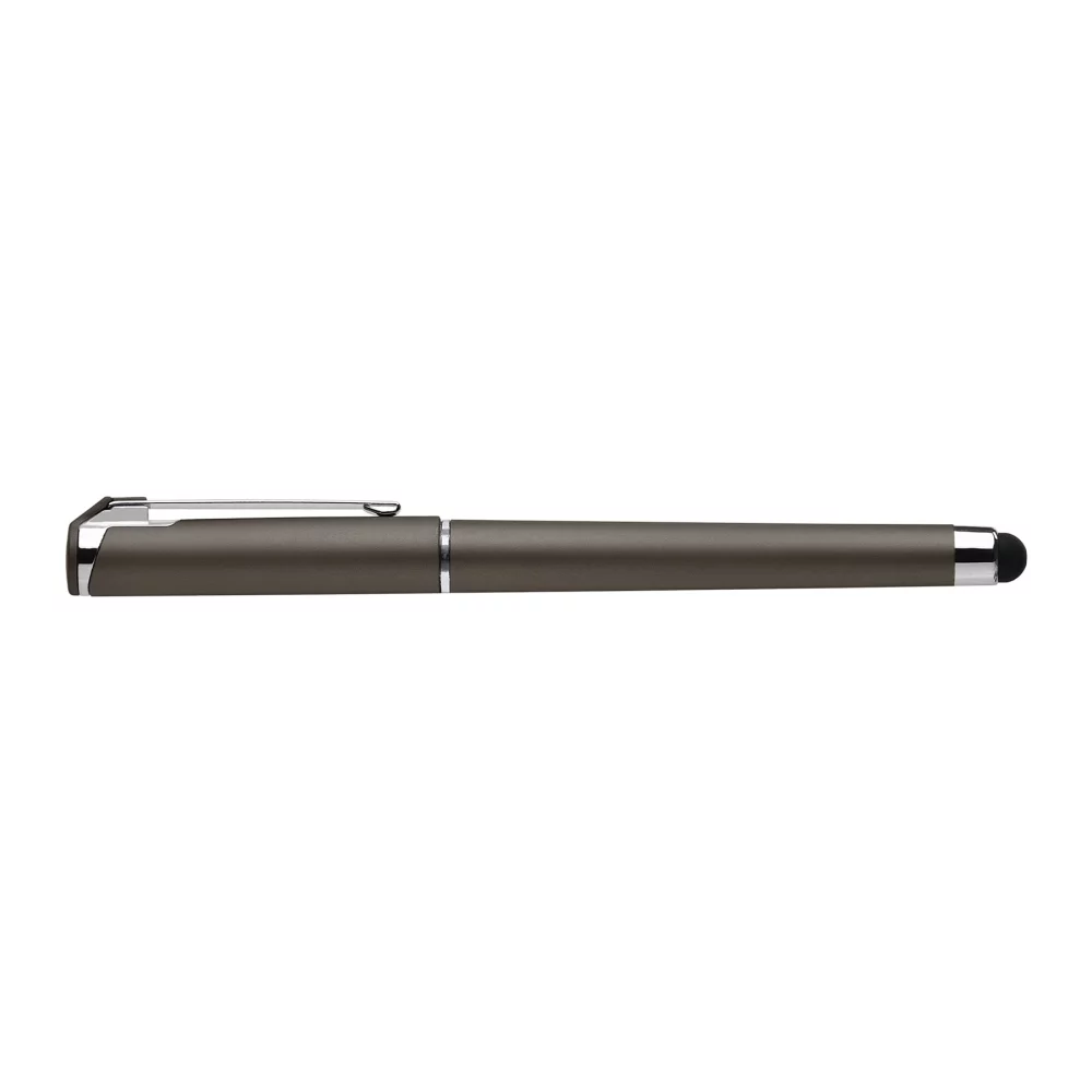 Stylo-gel métallique Islander Softy avec stylet - ColorJet