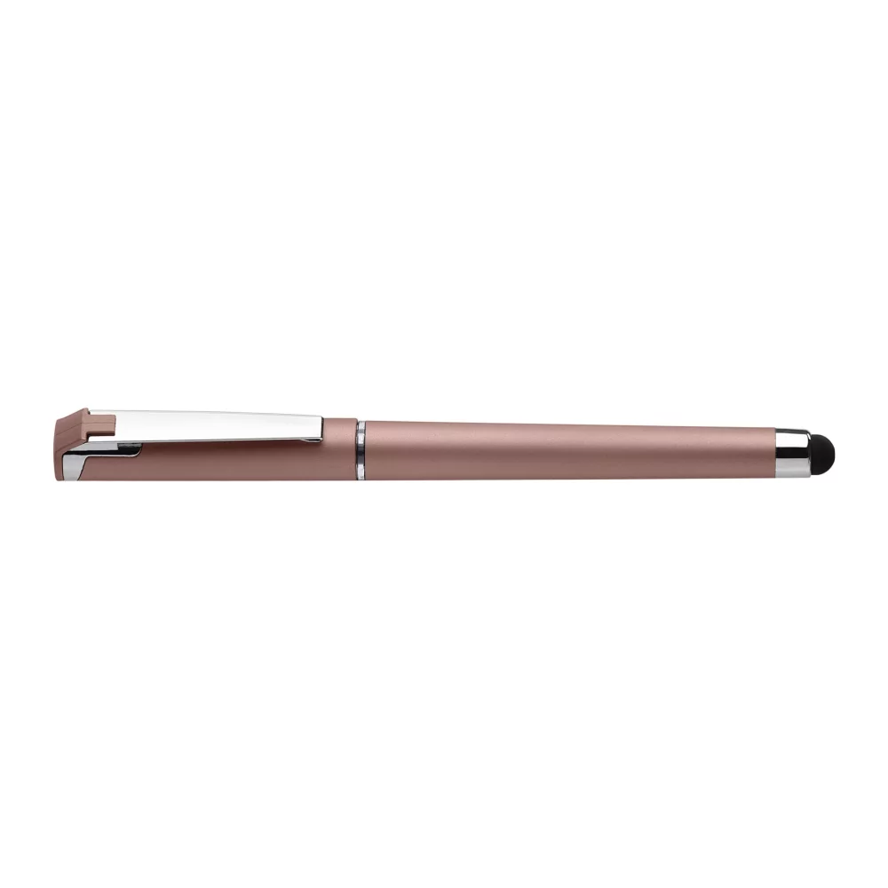 Stylo-gel métallique Islander Softy avec stylet - ColorJet