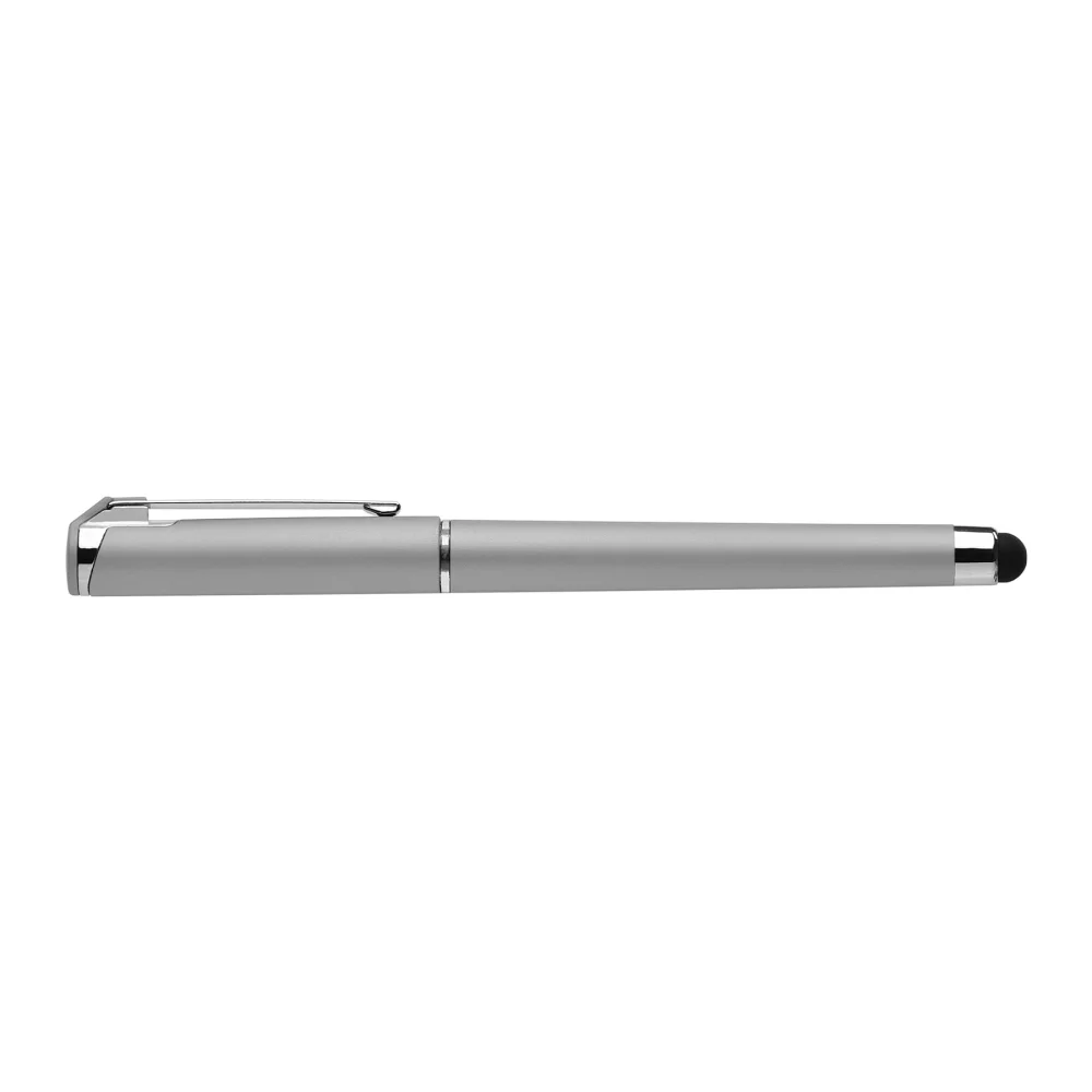 Stylo-gel métallique Islander Softy avec stylet - ColorJet