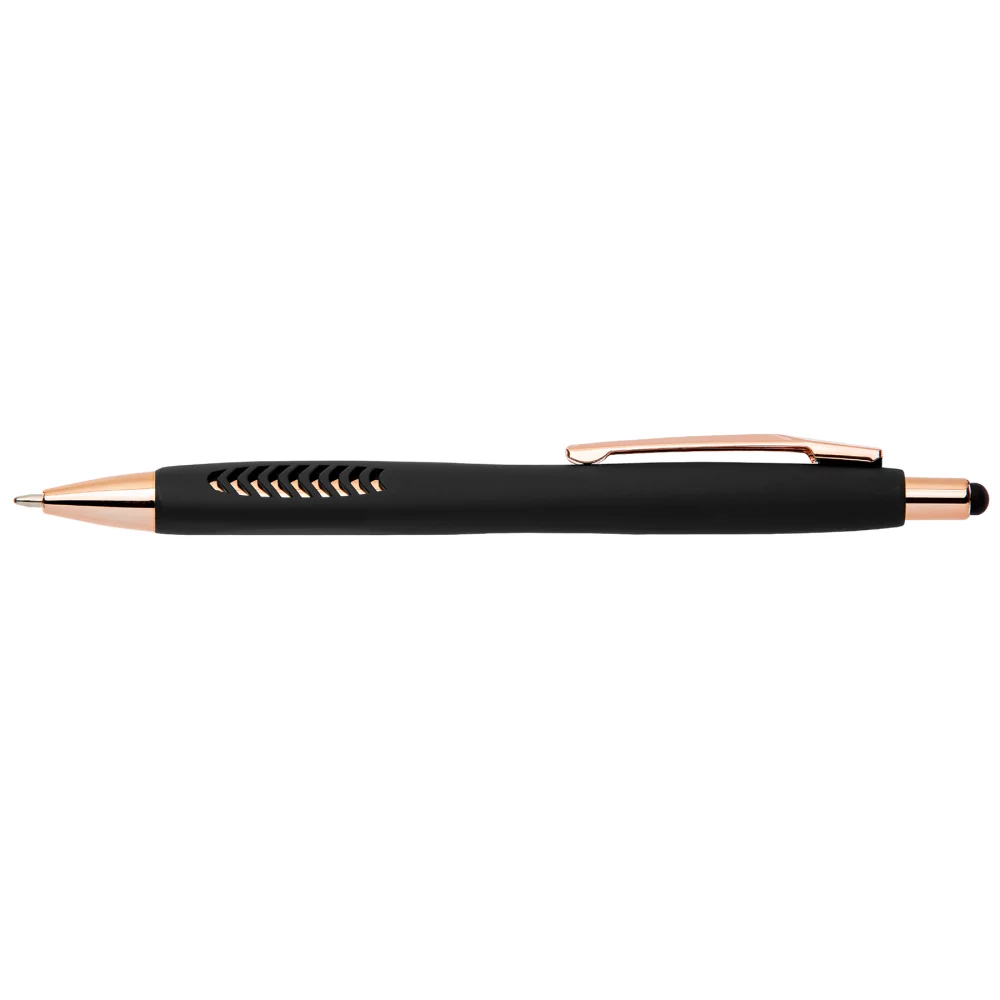 Stylo Avalon Softy Rose Gold avec stylet - ColorJet