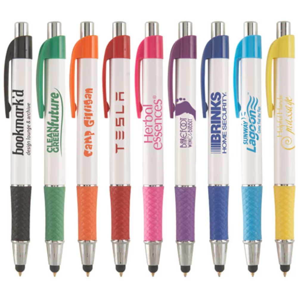 Elite Stylus - Stylo à enrobage numérique en couleur plein format