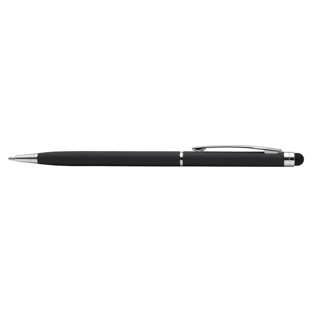 Minnelli Softy avec stylet - Gravure laser - Stylo en métal