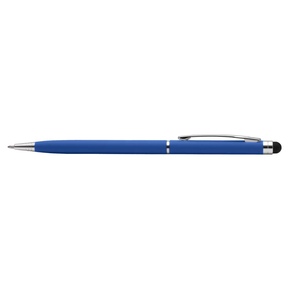Minnelli Softy avec stylet - Gravure laser - Stylo en métal