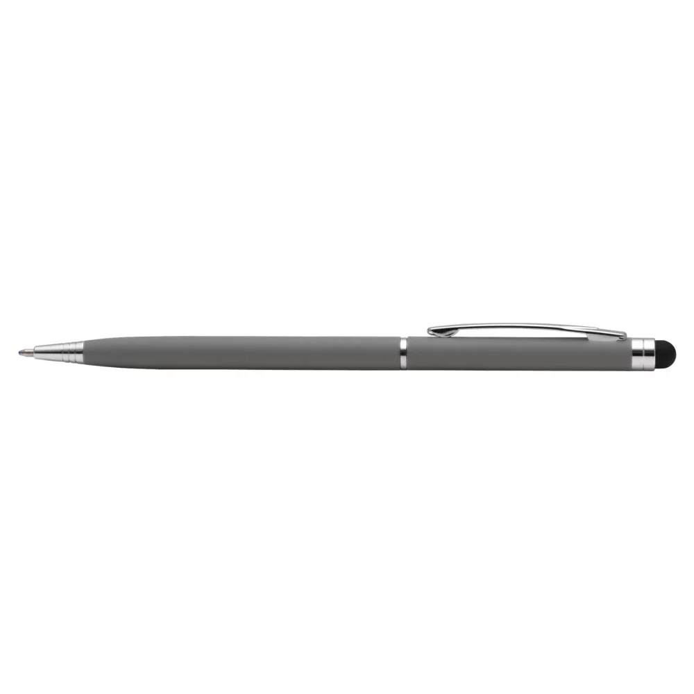 Minnelli Softy avec stylet - Gravure laser - Stylo en métal