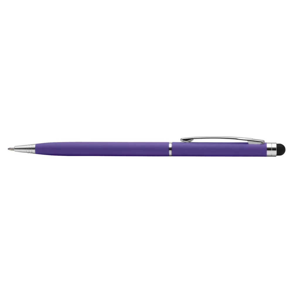 Minnelli Softy avec stylet - Gravure laser - Stylo en métal