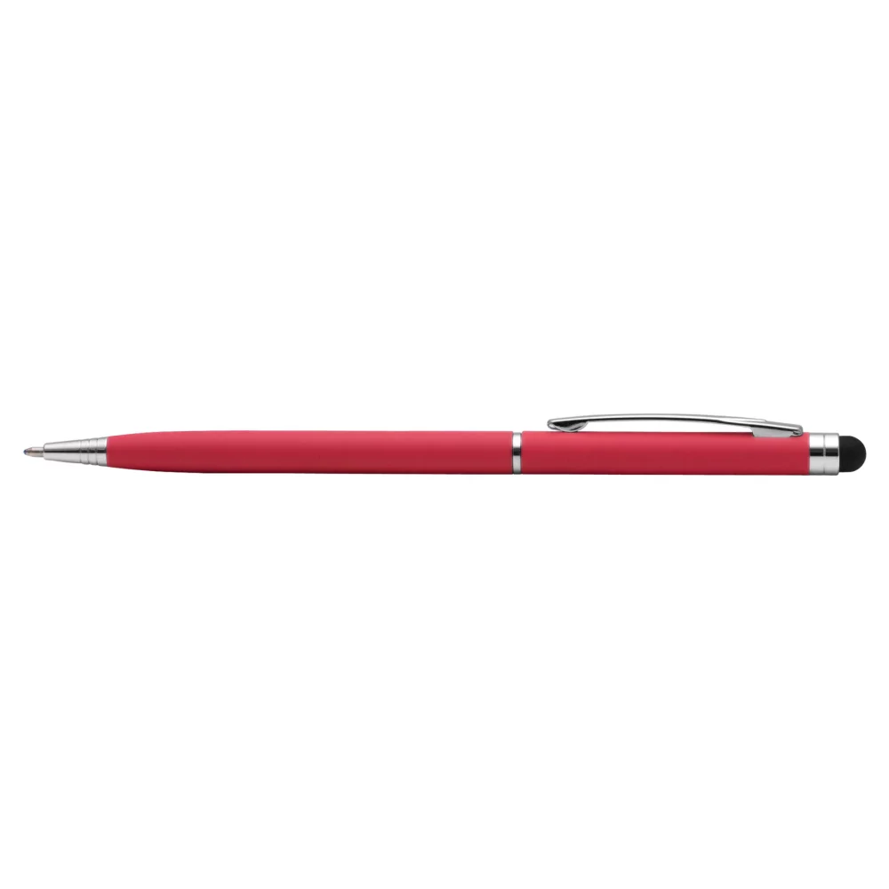 Minnelli Softy avec stylet - Gravure laser - Stylo en métal