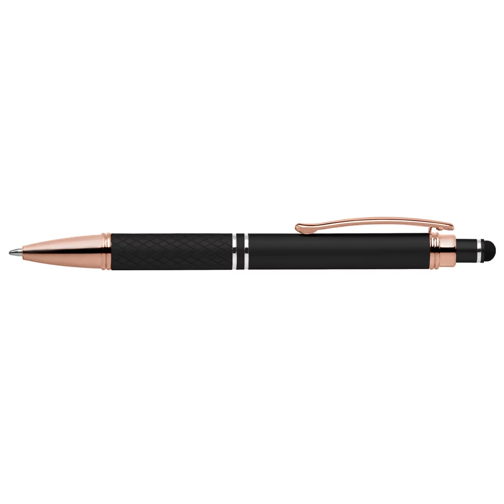 Stylo classique Phoenix Softy Rose Gold avec stylet - Laser