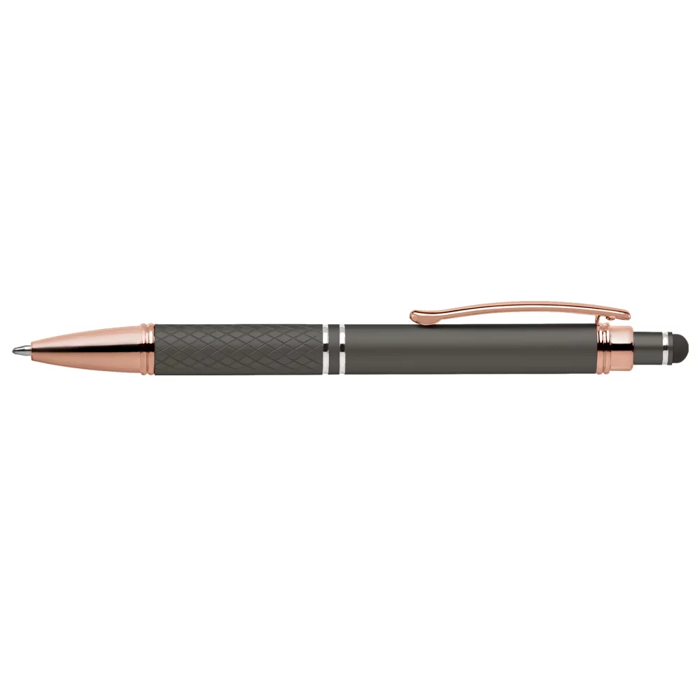 Stylo classique Phoenix Softy Rose Gold avec stylet - Laser