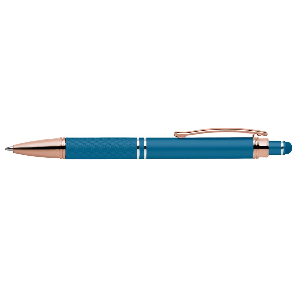 Stylo classique Phoenix Softy Rose Gold avec stylet - ColorJet