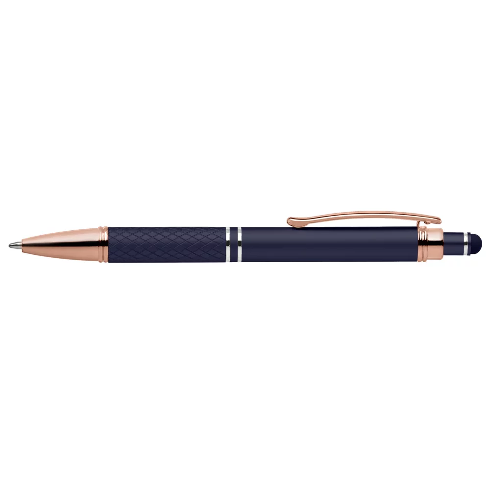 Stylo classique Phoenix Softy Rose Gold avec stylet - Laser