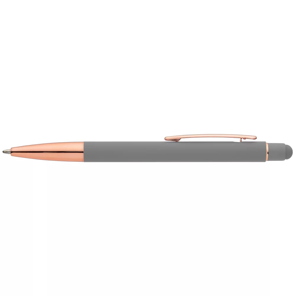 Sonic Softy Rose Gold Gel Pen w/ Stylus - Laser