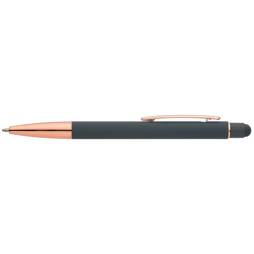 Sonic Softy Rose Gold Gel Pen w/ Stylus - Laser